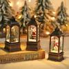 Christmas Retro Lantern Desktop Art Vintage Crafts Office Desktop Decoration