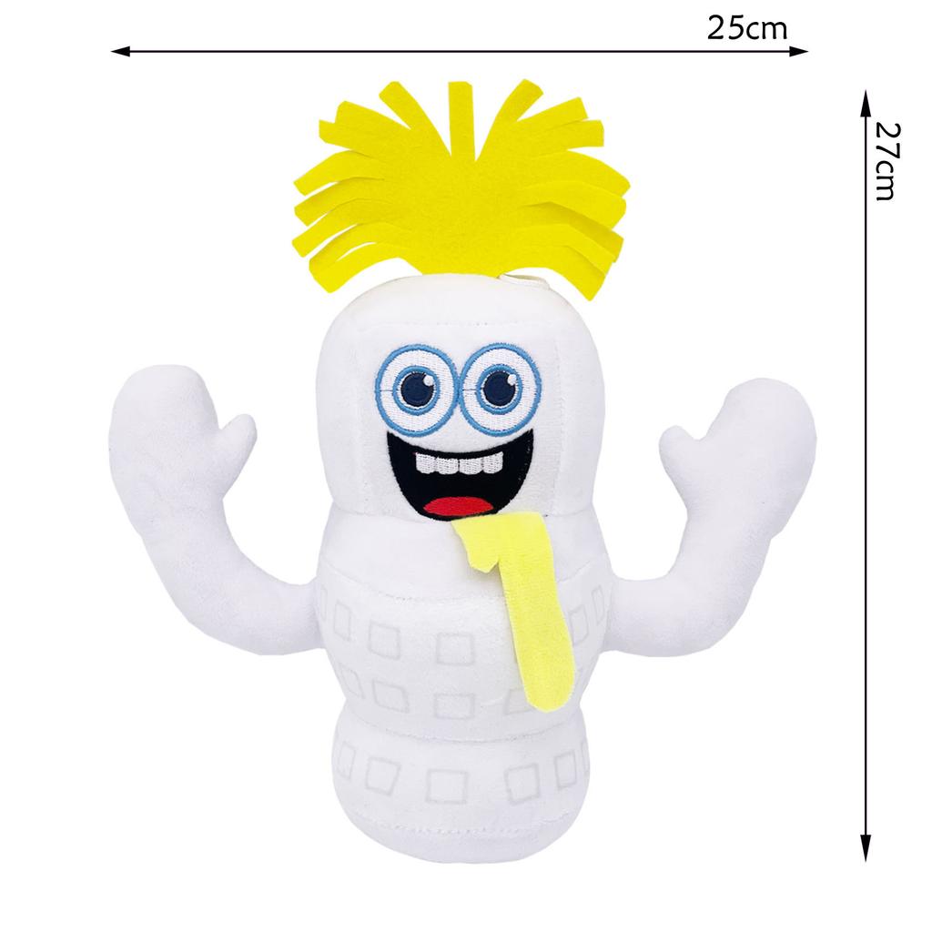 Steal A Brainrot Plush Doll 67 Plushies Plaything Brainrots Italian Chair Soft Toy Christmas Presents