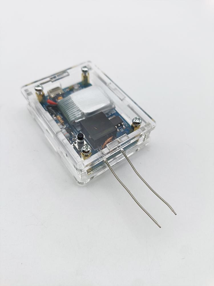 Rechargeable DIY Arc Lighter Kit - High-Voltage Ignition Module with Electronic Components