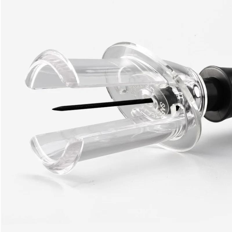 Bottle Openers Red Wine Champine Opener Stainless Steel Needle Bottle Openers Pin Type Cork Out Tool Kitchen Bar Tools