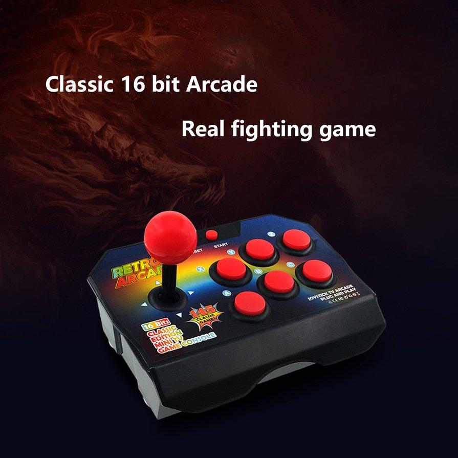 NNEE GC23P/N Arcade Fight Stick 16 Bit Built In 145 Classic Games Fighting  Joystick günstig kaufen — Preis, kostenloser Versand, echte Bewertungen mit  Fotos — Joom