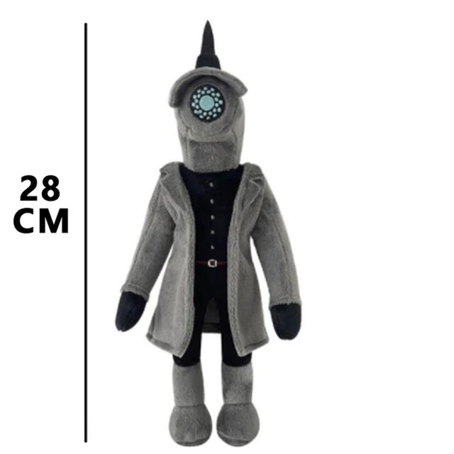 Skibidi Toilet Plush Soft Toy Cameraman TV Man Skibidi Dop Dop Yes Yes Titans Camcordeman Speakerman Speaker Man Doll