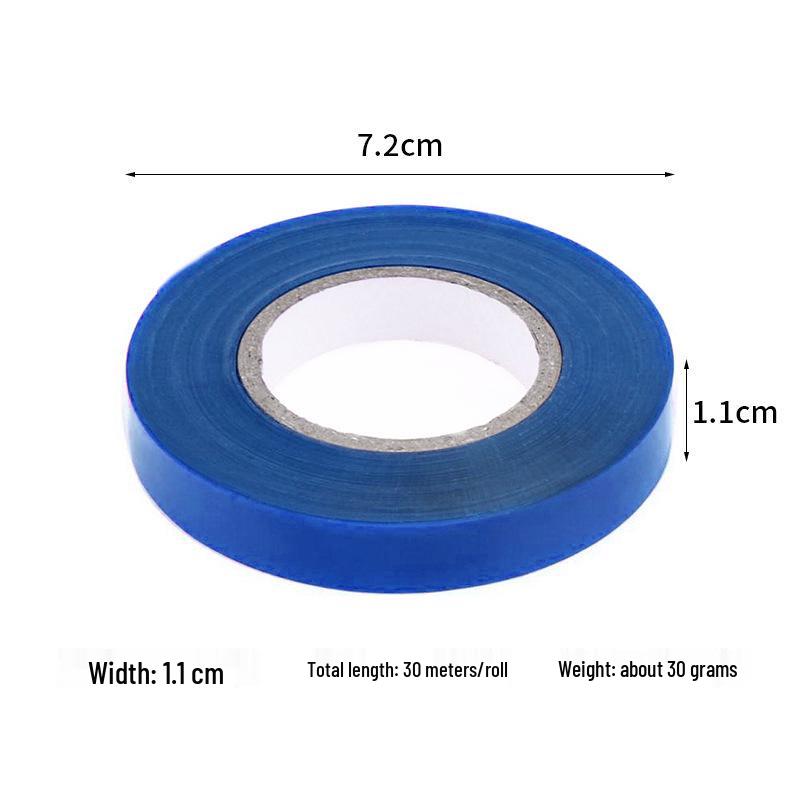 

Садовая лента ПЭ для обвязочной машины – 1,1 см x 30 м Расходный материал для виноградной лозы синий