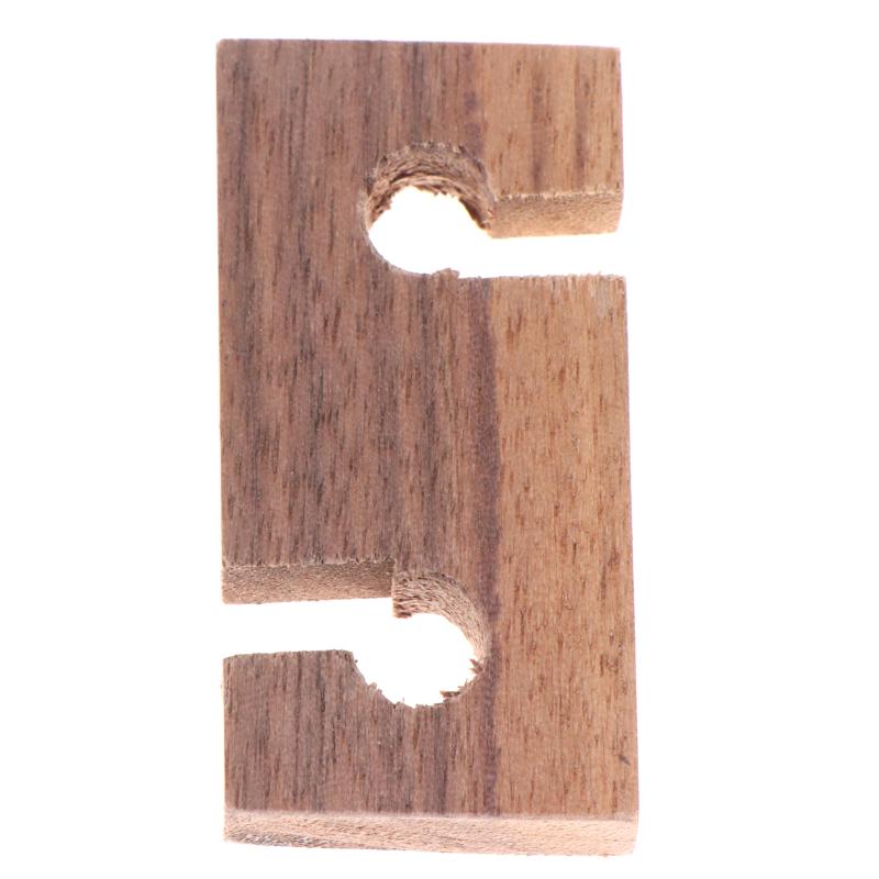 Cable Adjuster for Pendant Lights 3mm-10mm Diameter Wooden DIY Cord Hook Ideal for Home Decor Lighting