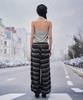 SOMSOC Tage Stripe Terry Pants_Black