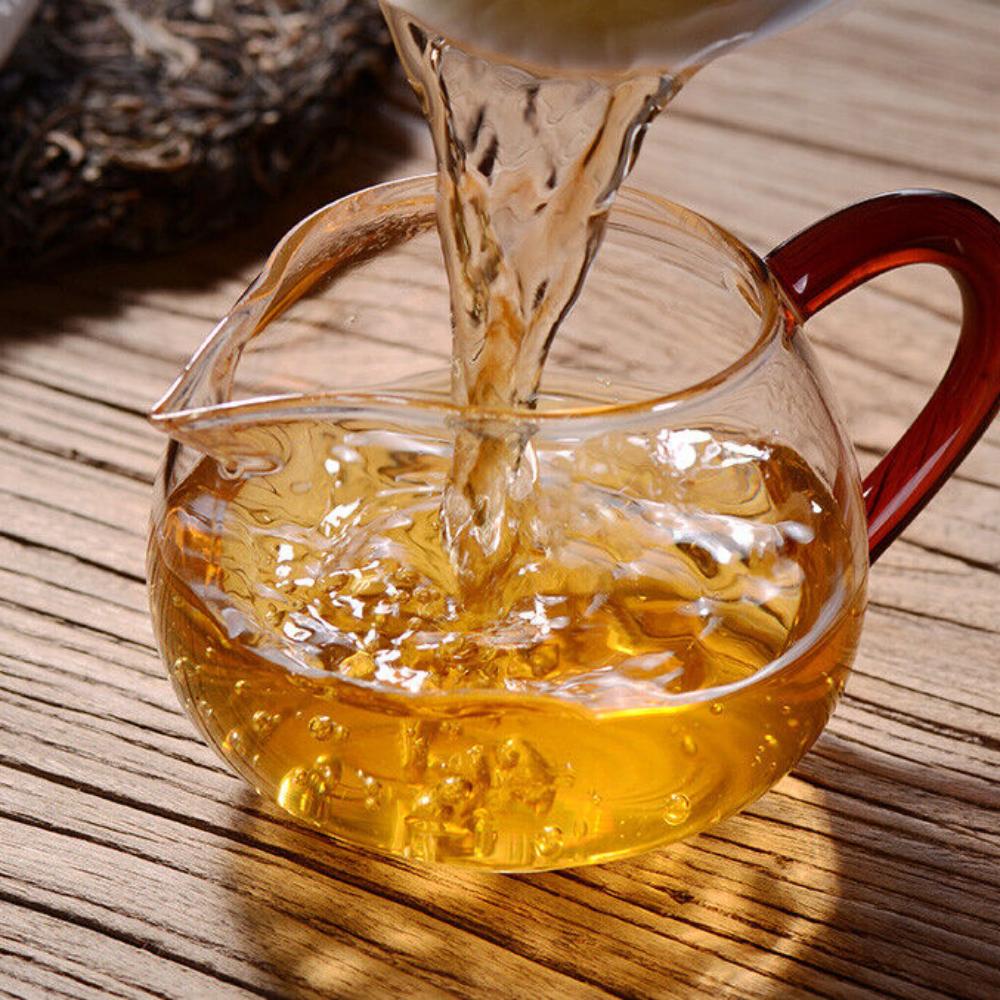 Haiwan Remote Mountain Old Tree Puer Tea Cake 2021 500g Raw Pu-erh Batch 211