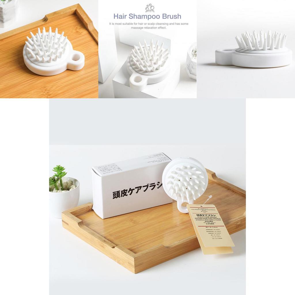 Scalp Massage Brush Get A Spa-like Experience At Home