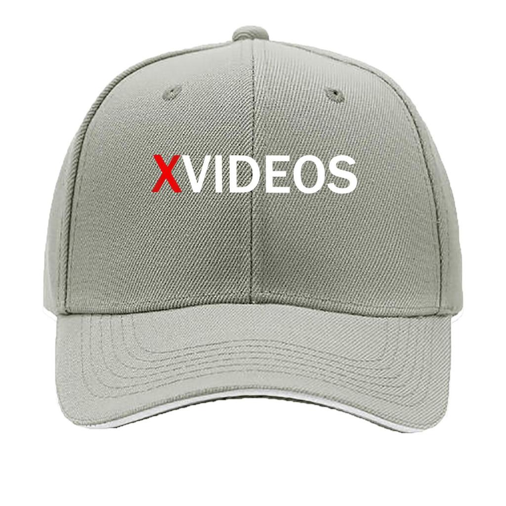 XVIDEOS Bold Text Fashion Graphic Art Sandwich Baseball Cap