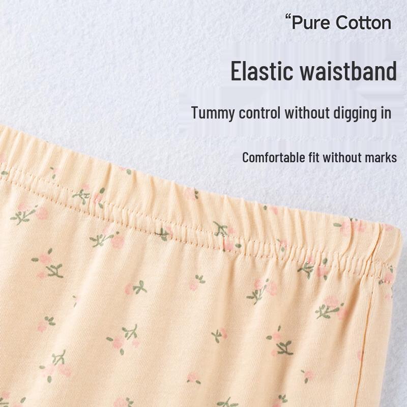 Mom's High-Waist Plus Size Cotton Briefs Multi-Pack