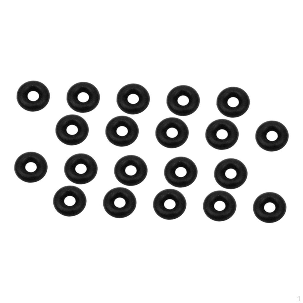 20 Pieces Scuba O Ring Kit Dive Hoses Heavy Duty Parts,Seals,Rubber,Sealing Gasket Washers for