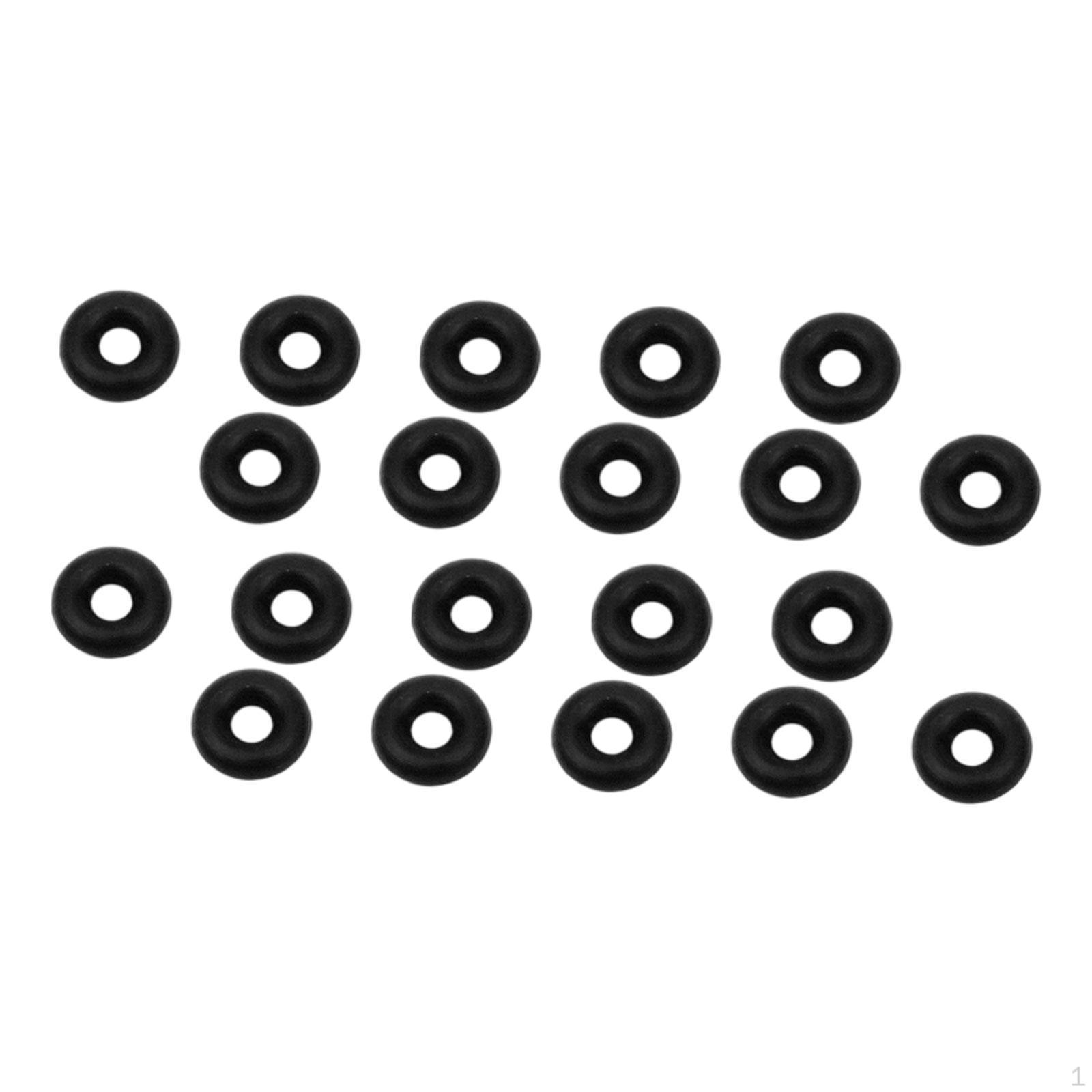 

Комплект из 20 колец для подводного плавания, шланги для подводного плавания, детали для тяжелых условий эксплуатации, уплотнения, резина, уплотнительные прокладки, шайбы для