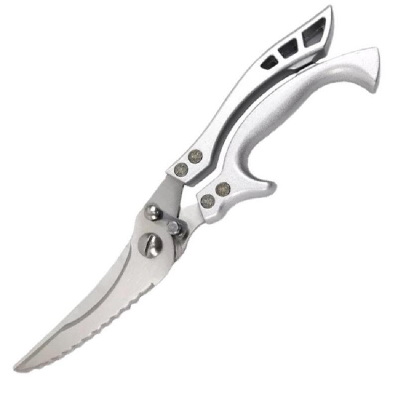 

1 шт. Кухонные ножницы Ножницы для куриных костей Кухонные ножницы Нож для утки и рыбы Ножницы из нержавеющей стали Весы Чистые Кухонные ножницы Нож