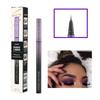 6 Pieces of Starlight Colored Eyeliner Pens with Different Colors Fast Drying Waterproof Sweat Resistant Makeup Resistant and Dream Eyeliner Pen