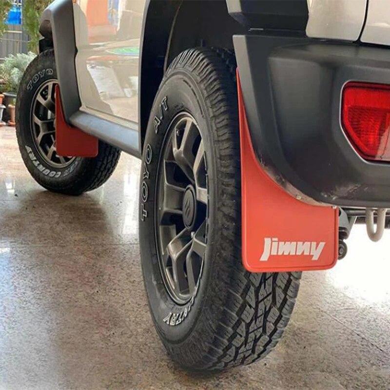 Błotniki samochodowe do Suzuki Jimny-błotniki błotnik osłona błotnika błotniki akcesoria Auto Styline przód tył 4szt