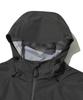 Welter Experiment Wol029_3Layer Nut Hood Shell Jacket_Charcoal