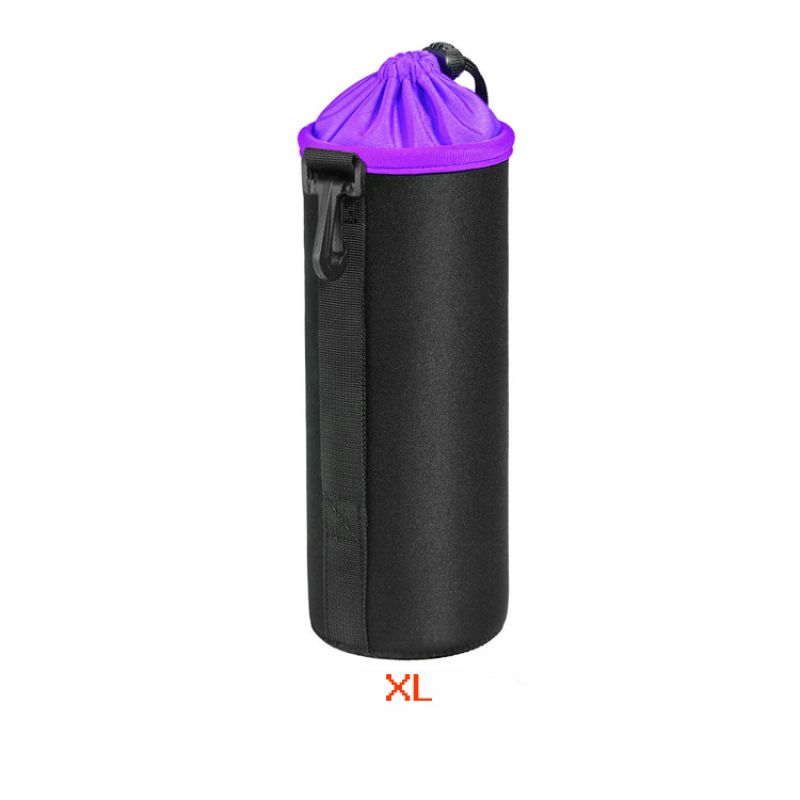 Kameralinseveske Neopren Vanntett myk videokameralinseveske for Canon Sony for de fleste digitale speilreflekskameraer