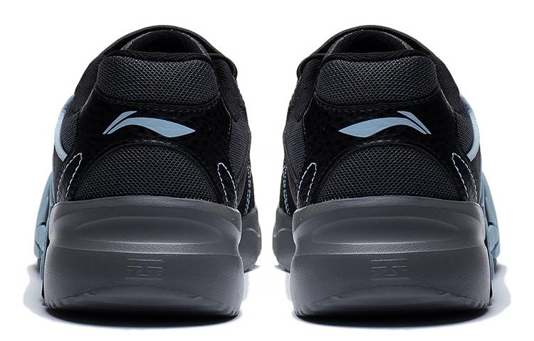 Li Ning YOUNG LN 90 Letter Anti Slip And Wear Resistant Rebound Breathable Kids Lifestyle Shoes Teenagers YKCT026-1