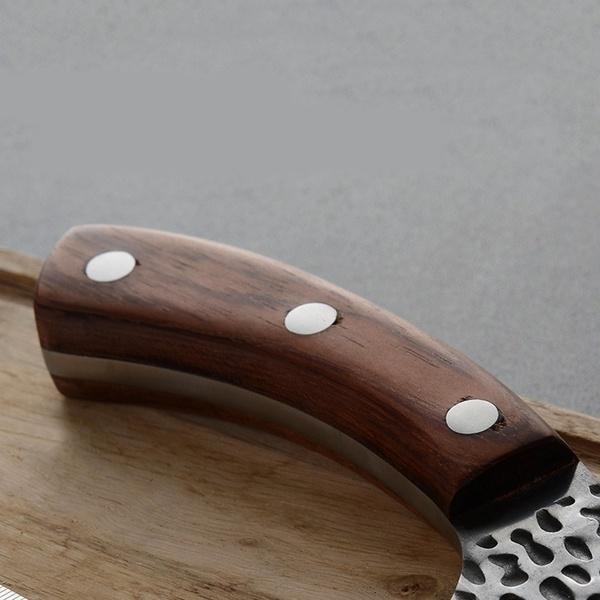 Forged Boning Knife Chopping Knife Butcher Bone Meat Chicken Kitchen Tool