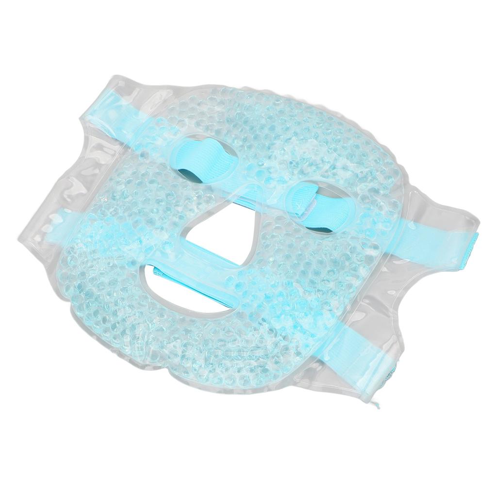 Hot Cold Facial Eye Pack Hlthy Reusable Relieve Fatigue Gel Bds Cooling Face Mask for Face Hd Neck Shoulders