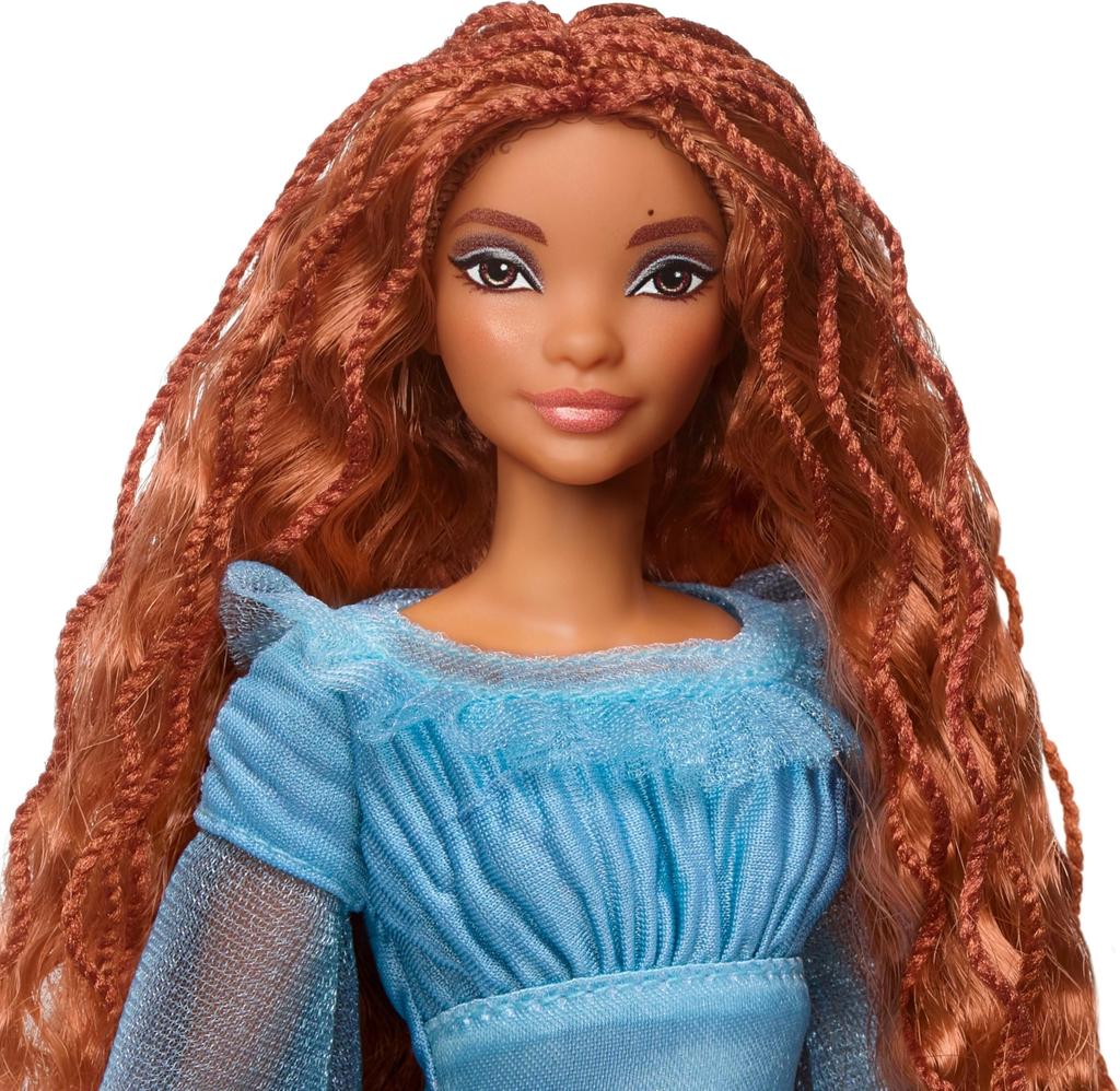 Mattel Disney Ariel Land Doll from the Movie Little 3 and HLX09 Live-Action "The Mermaid" [Dress-Up Doll] [Ages Up]