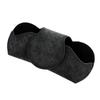 Car Sun Visor Sunglasses Case Glasses Frame Auto Eyeglasses Storage Box with Magnetic Closure Universal Car Eyeglasses Organizer