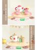Nordic Tea Party Playset for Girls - Toy Teapot & Tea Set, Perfect for Afternoon Tea, Kindergarten & Birthday Gift