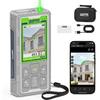 Huepar Pro SW-150GQ Laser Measuring Tool IP68 P2P Technology Laser distance meter  Laser Measure with Camera & Bluetooth