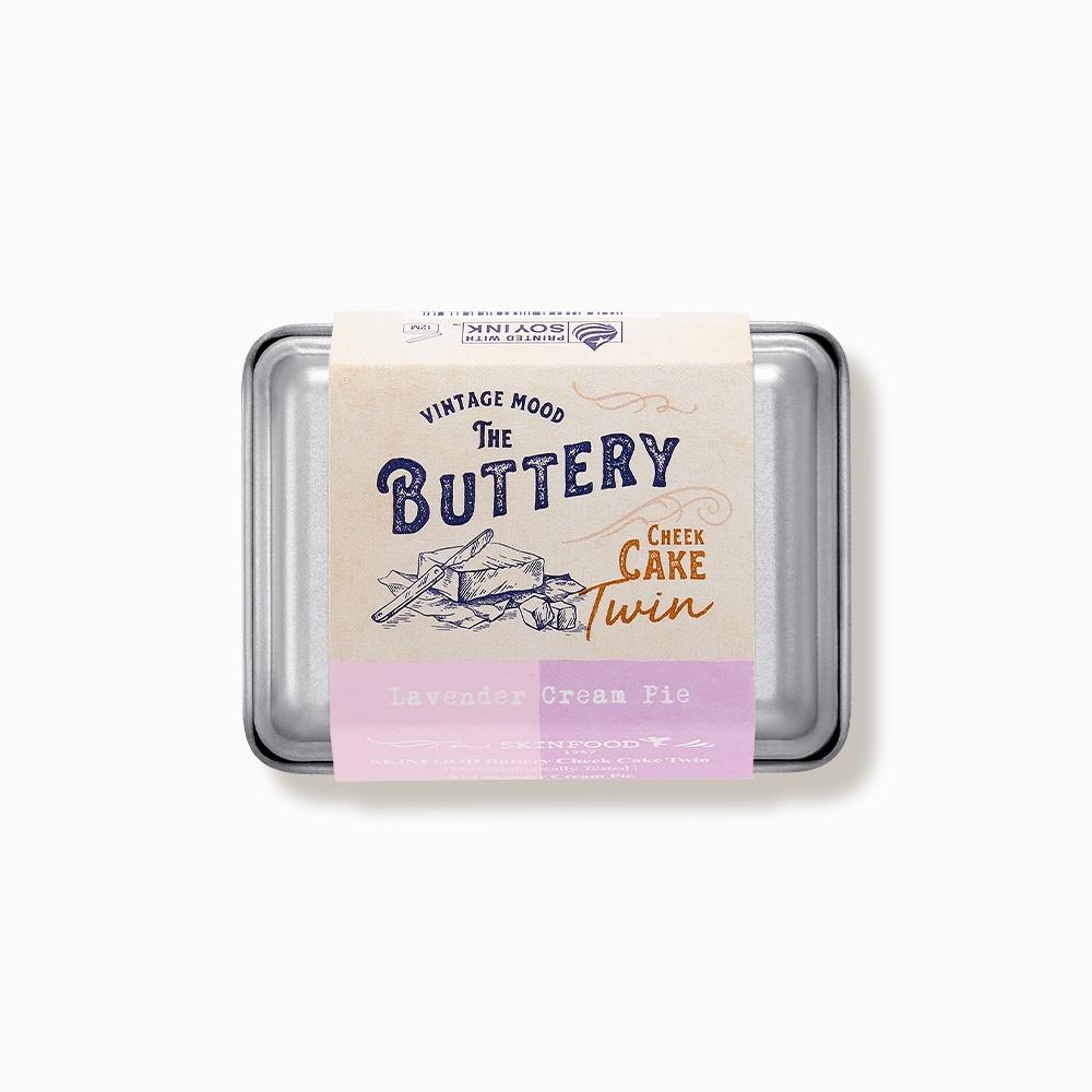 

[skinfood] Buttery Cheek Cake Twin 02 Лавандовый кремовый пирог 9,5 г Buttery Twin 02 Lavender Cream Pie