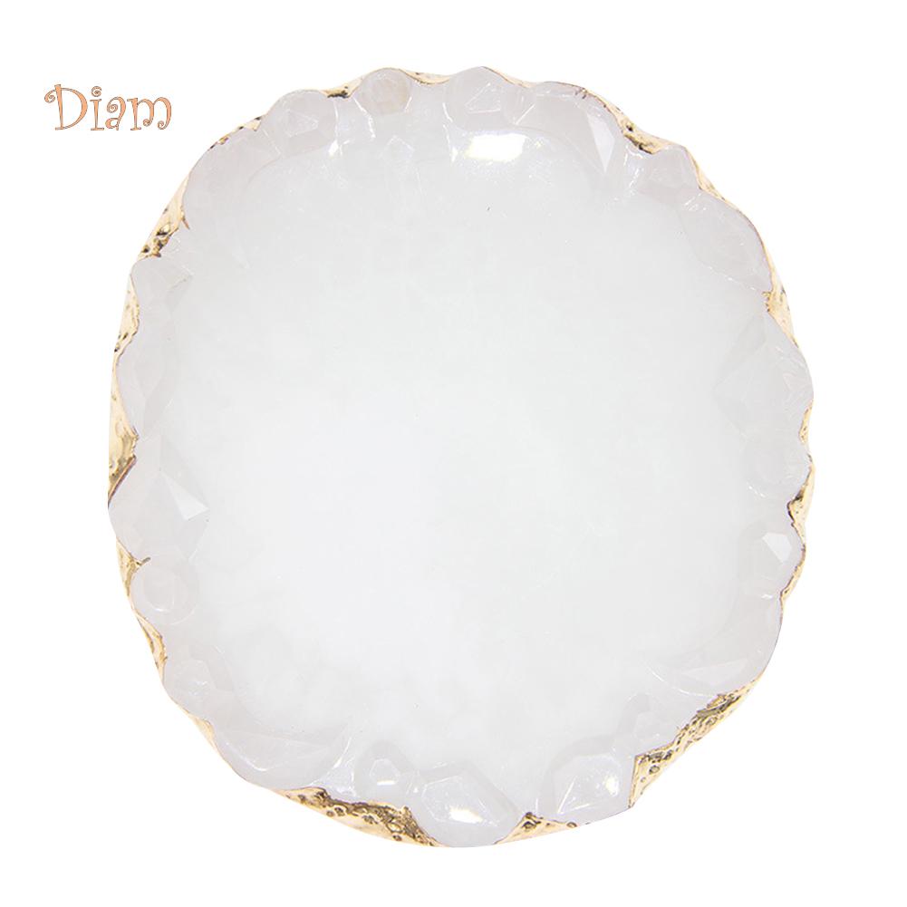Daydreamer Jewelry Resin Nail Art Color Palette Acrylic Ring Holder Dish DIY Manicure Tool