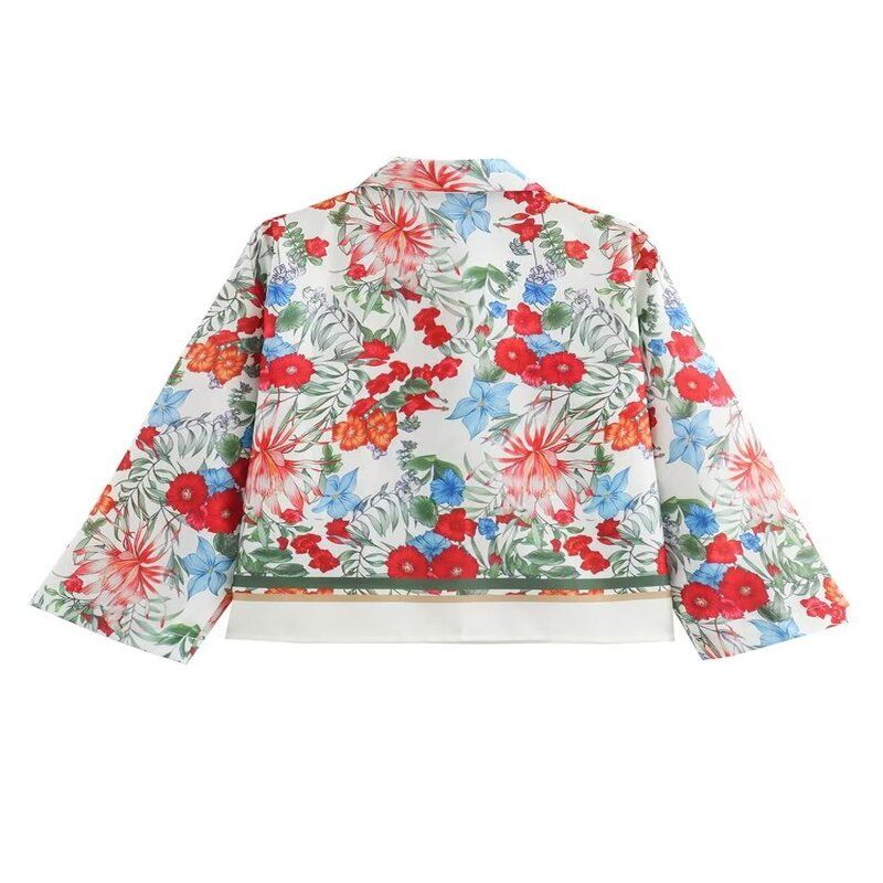 Style 2024 Summer New Arrival Women's Clothing Elegant Fashion European and American Style Fashion Positioning Linen Shirt High Waist Casual Pants