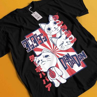 Dan Da Dan T-Shirt Okarun Shirt Momo Ayase Tshirt Ken Tee Turbo Jin Aira Seiko