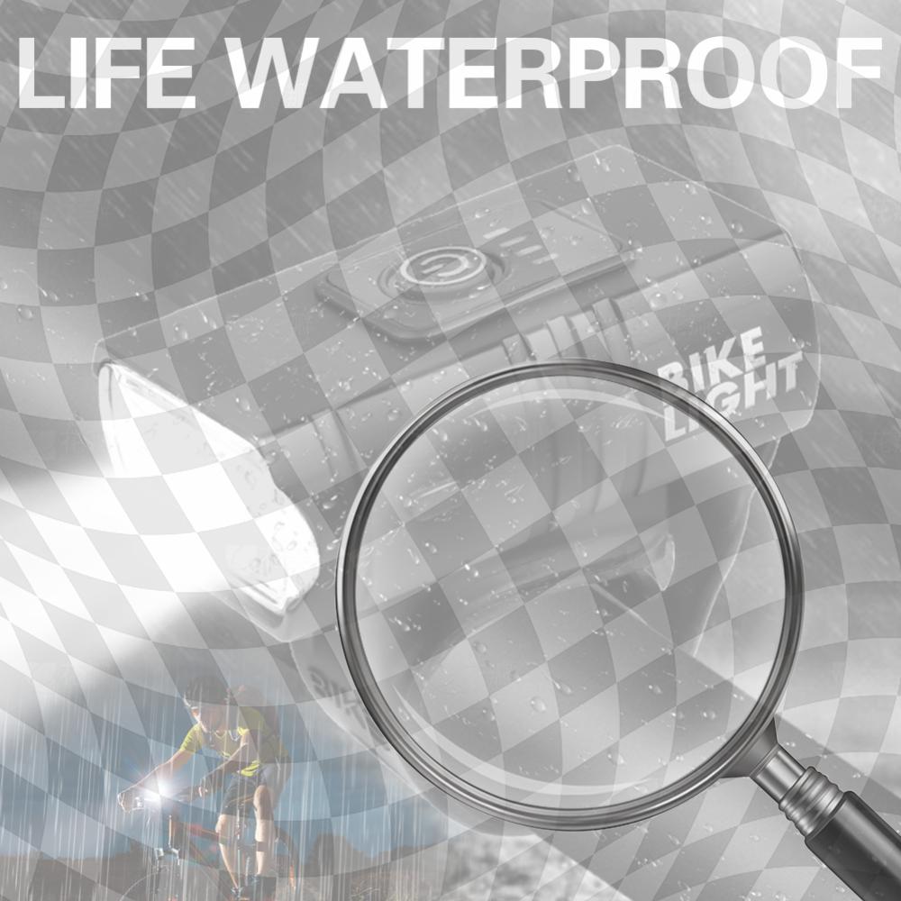 Светодиодный передний фонарь для велосипеда 10 Вт 6 режимов USB-перезаряжаемый передняя фара для горного велосипеда China Mainland