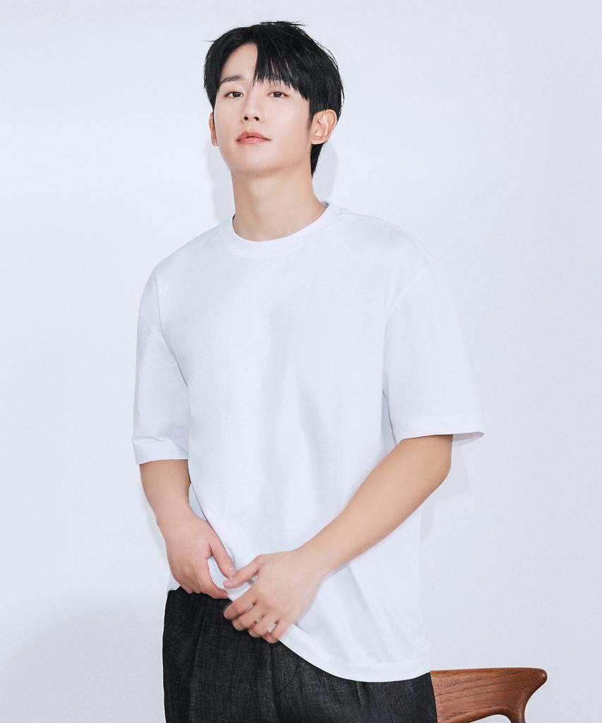 MINDBRIDGE Do Good_Sorona Semi-Oversized Short Sleeve T-Shirt - 8 Colors Myts01M1