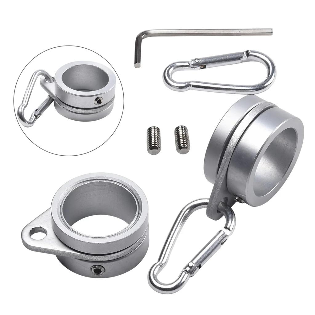Anti Winding Performance In Pole Pole Product Name Rotating Anti Wrap Design Aluminum Alloy Material High Quality Aluminum Alloy