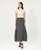 Peulleio Sb Skirt _ Gray