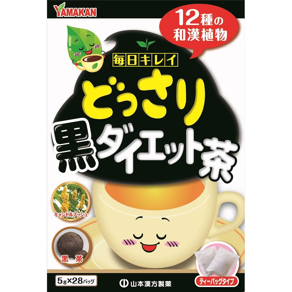 mountain Plentiful Black Diet Tea 5g x 28 packets Tea Bag Tea Bag