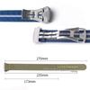 Nylon Watch Strap 20mm 22mm for Omega for Swatch Belt Waterproof Sport Folding Buckle Watchband Men Women Watches Accessories