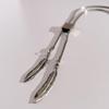Punk Bolo Tie Cowboy Feathers Feathers Necktie Necklace Semi-finished Accessory