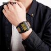Reloj Deportivo Digital Impermeable Estilo Harajuku para Hombre Sanda - Unisex, Moderno, Diseño Simple y Cuadrado