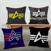 AAlphas LIndustries Pillow Covers Cartoon Sofa Decorative Home Doublesided Printing Short Plush Cute Cushion Cover