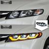 LED Projector Headlight Assembly with DRLs & Flowing Turn Signals for 06-11 Honda Civic 8th Gen