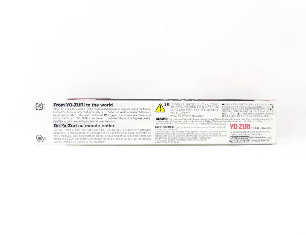 Yo Zuri Hydro Minnow Long Cast 150 Mm Floating Lure R1322-BONE (7370)