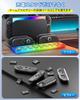 in Charging Stand for Switch Fast Charging for 4 Devices at the Same Switch2 Charging Controller Charging Can Store 9 Game 7 RGB Game Console