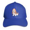 Basset hound cute dog Baseball Cap Hip Hop Hat Unisex Luxury dad hat Christmas Hat Trucker Hats For Unisex Womens