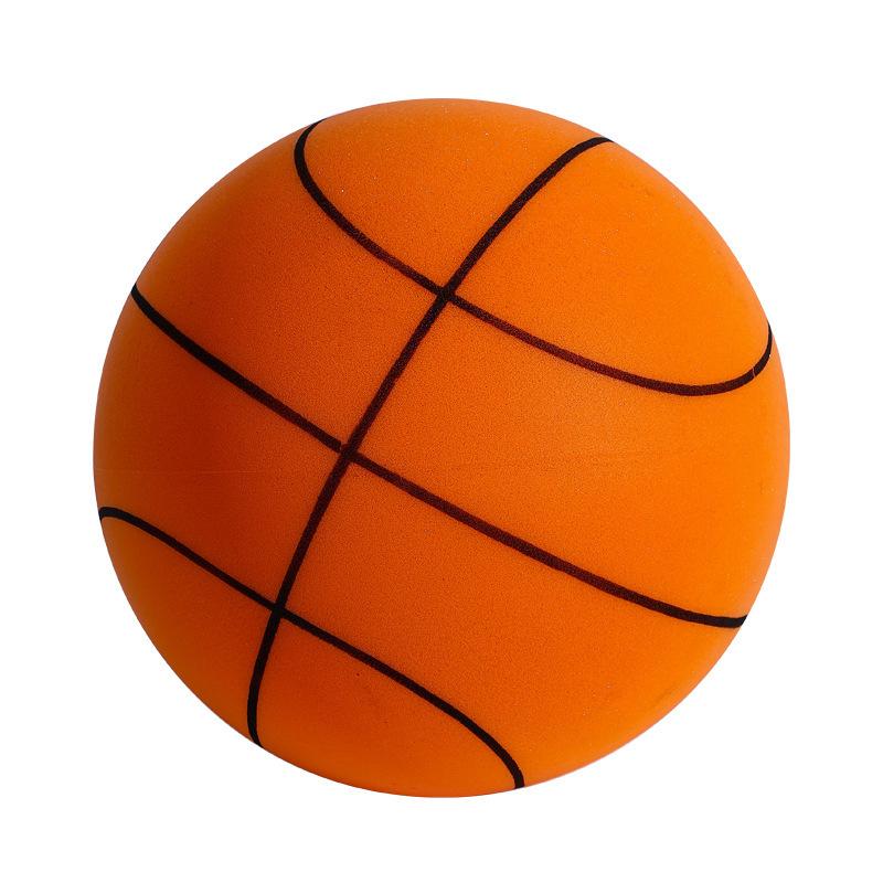 2023 Neuester leiser Basketball, Indoor-Trainingsschaumball E7Z8