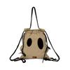 Autumn and Winter Lightweight Soft Cotton-filled Comfortable Casual Versatile Drawstring Backpack Xue Zhiqian Versatile Cute Bag