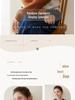 Women's High-End Color Block Hooded Cashmere Sweater - Loose, Thick, Raglan Sleeve Knitwear for Autumn/Winter Outerwear