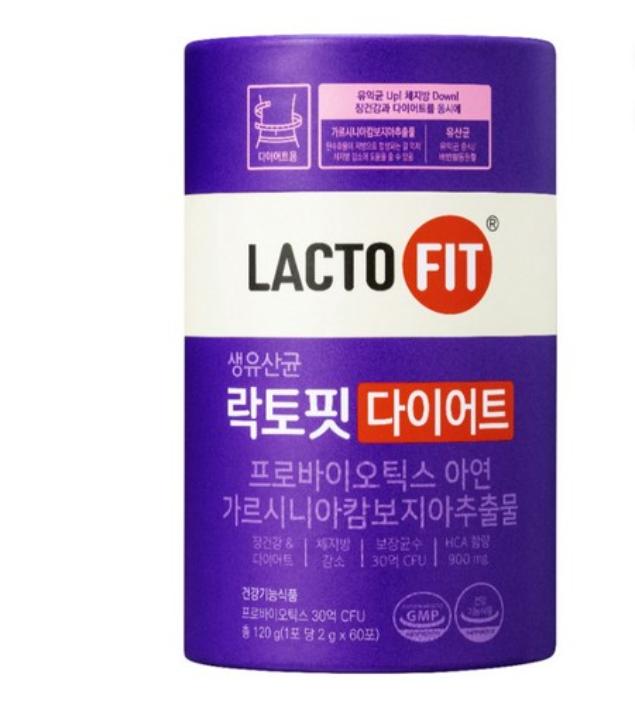 Lacto-Fit Diet Probiotics, 120g