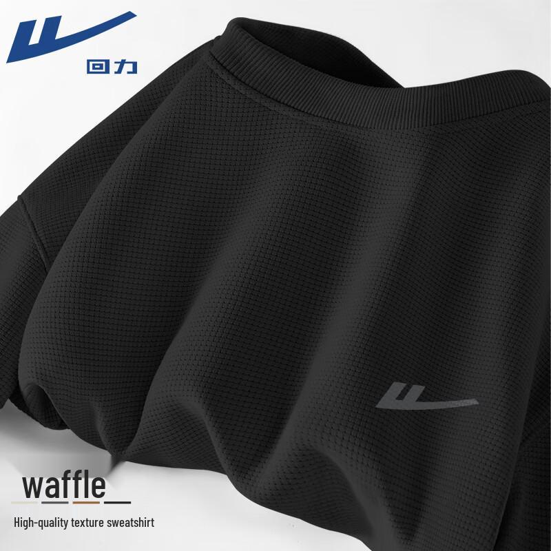 Warrior Men s Waffle Knit Crewneck Sweatshirt 3XL