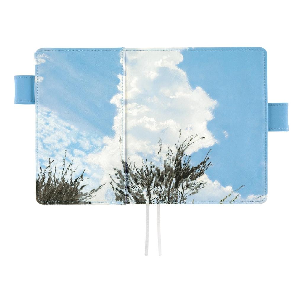 Hobonichi Techo Original Notebook Cover Kyohei of the Field (A6) Sakaguchi/Sky